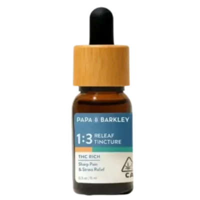 1:1 THCA:CBD TINCTURE 15ML