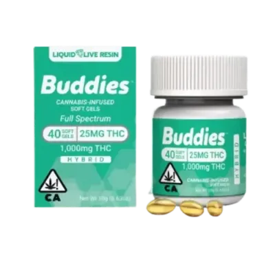 HYBRID LIQUID DIAMONDS SOFTGEL CAPSULE 40 PACK 1G