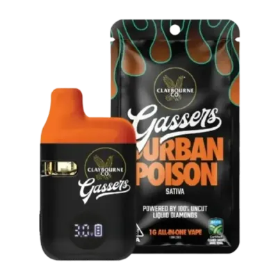 Durban Poison Gassers All in One 1G