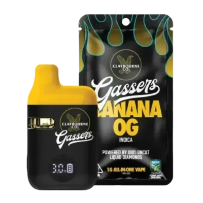 BANANA OG GASSERS ALL IN ONE 1G