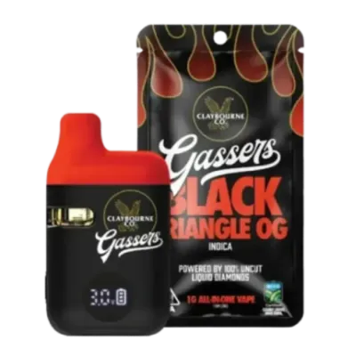 Black Triangle OG Gassers All in One 1G