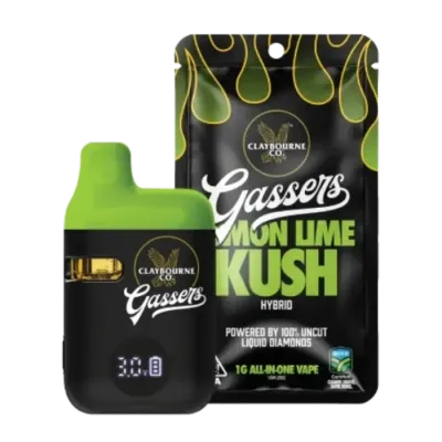 Lemon Lime Kush Gassers All In One 1G