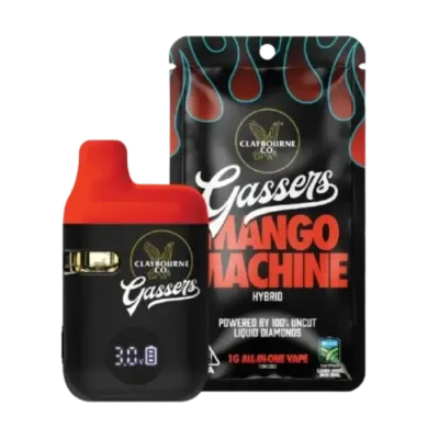 MANGO MACHINE GASSERS ALL IN ONE 1G
