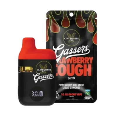 Strawberry Cough Gassers All In One 1G