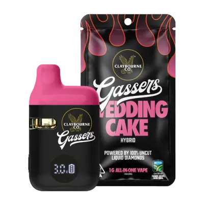 Claybourne Co. — Wedding Cake Gassers