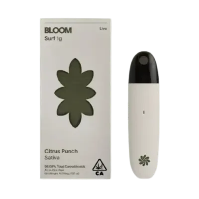 Citrus Punch Live Resin All in One 1G