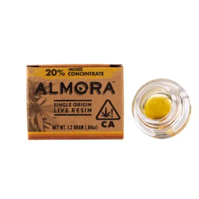 LIVE RESIN SAUCE [1.2G] LEMON CHERRY GELATO - 1.2 G