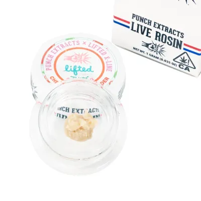 LIVE ROSIN BADDER TIER 4 [1G] CHERRY EUROZ - 1 G product image