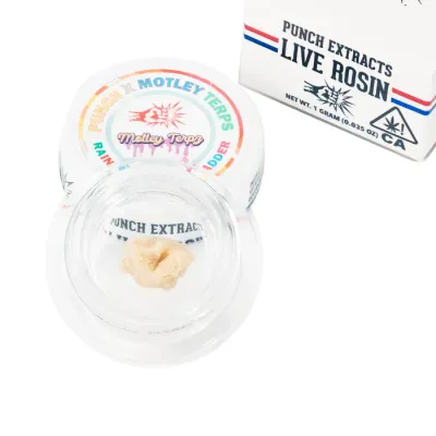 LIVE ROSIN BADDER TIER 4 [1G] RAINBOW SWEETZ - 1 G