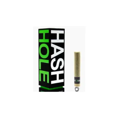 HASHHOLE INFUSED PREROLL [1.6G] SFV X DOSI PAPAYA GROWN BY NO TILL KINGS AND LUMA CALIFORNIA FARMS - 1.6 G
