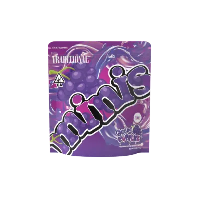 MINIS FLOWER SMALLS [5G] GRAPE POPPERZ - 5 G