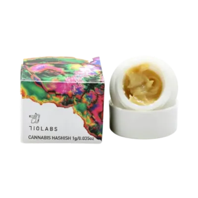 LIVE ROSIN BADDER [1G] BLACK MAMBA #6 - 1 G product image