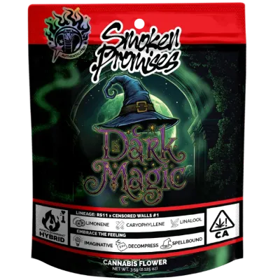 FLOWER [3.5G] DARK MAGIC - 3.5 G