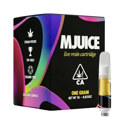 Strawberry Pie Cured Resin Cartridge (Barrett Farms) 1G
