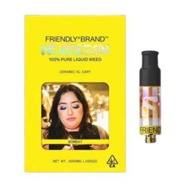 Bombay Live NuResin Cartridge 1G