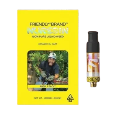 Madd Peachy Live NuResin Cartridge 1G