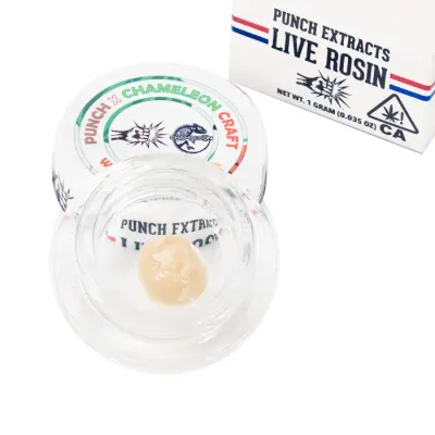 LIVE ROSIN BADDER TIER 2 [1G] WATERMELON ZODA - 1 G