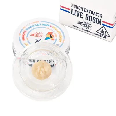 LIVE ROSIN BADDER TIER 3 [1G] HONEY OISHII - 1 G product image