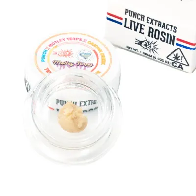 LIVE ROSIN BADDER TIER 4 [1G] TEMPTATION - 1 G