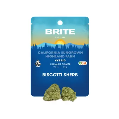 HIGHLAND FARM 0CAL FLOWER [3.5G] BISCOTTI SHERB - 3.5 G