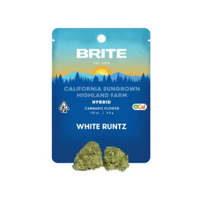 HIGHLAND FARM OCAL FLOWER [3.5G] WHITE RUNTZ - 3.5 G