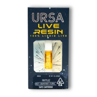 LIVE RESIN CARTRIDGE [1G] FRITTLEZ - 1 G