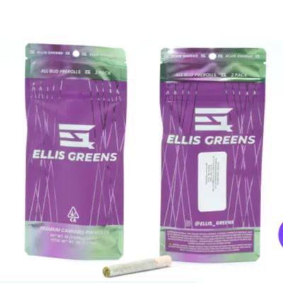 PREROLL 2PK [2G] SHERBANGER X WHITE TAFFY - 2 G - 2 PACK