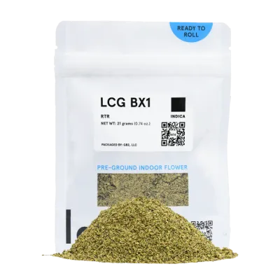 LCG Bx1 Ready to Roll 21G