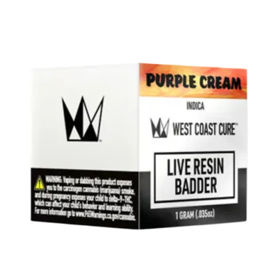 West Coast Cure — Purple Cream