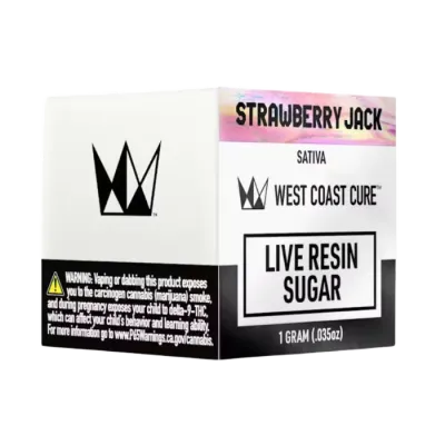 West Coast Cure — Strawberry Jack