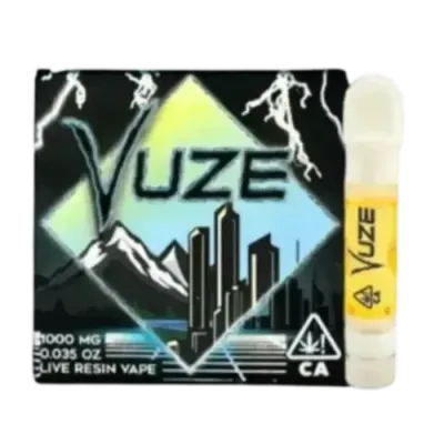 Trop Strawberry Live Resin Cartridge 1G