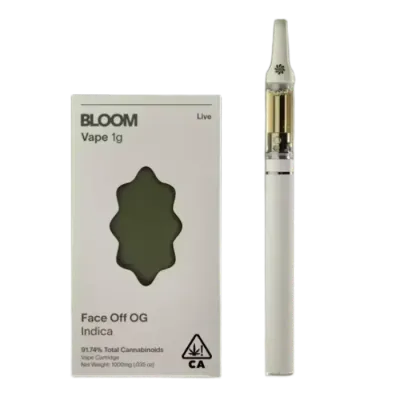 Face Off OG Live Resin Cartridge 1G