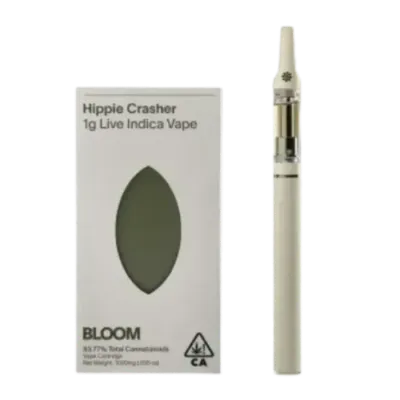 Hippie Crasher Live Resin Cartridge 1G