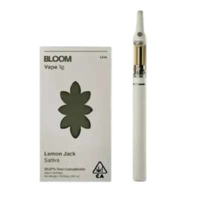 LEMON JACK LIVE RESIN CARTRIDGE 1G