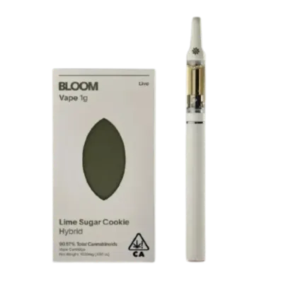 LIME SUGAR COOKIES LIVE RESIN CARTRIDGE 1G