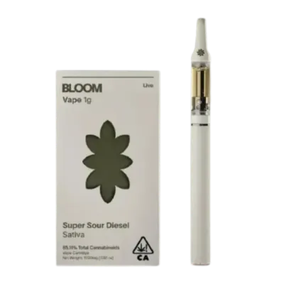 SUPER SOUR DIESEL LIVE RESIN CARTRIDGE 1G