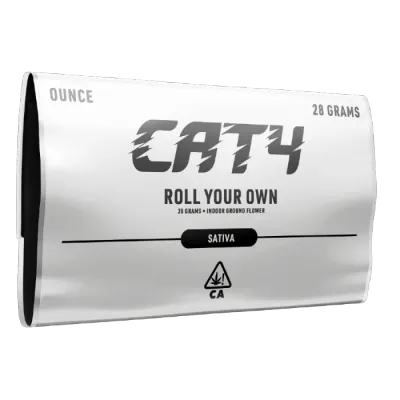 CAT4 — Sativa Roll Your Own Shake 28G
