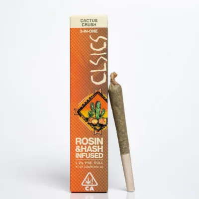 TRIFECTA HASH INFUSED PREROLL [1.2G] CACTUS CRUSH - 1.2 G product image