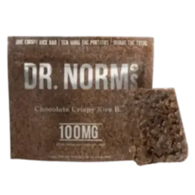 DR. NORM'S — Crispy Rice Single