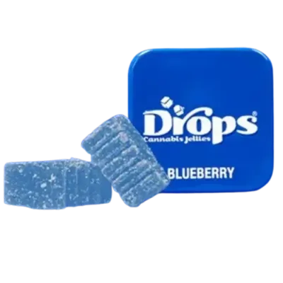 BLUEBERRY RELIEF GUMMY 4:1 CBD:THC 2 PACK 100MG