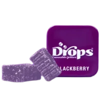Blackberry Gummy 2:1 CBD:THC 2 Pack 100MG