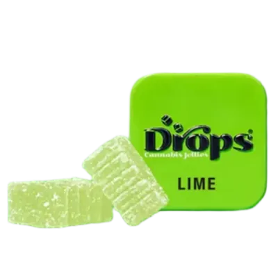 LIME BALANCED GUMMY 2 PACK 100MG