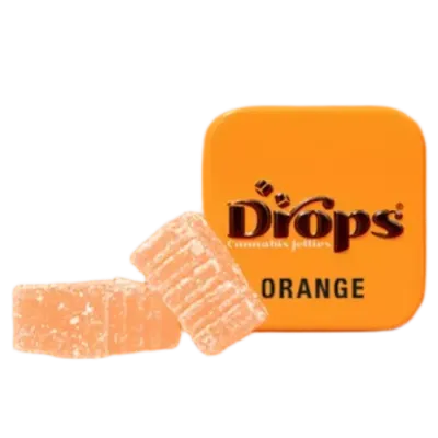 ORANGE CREATIVE GUMMY 2 PACK 100MG