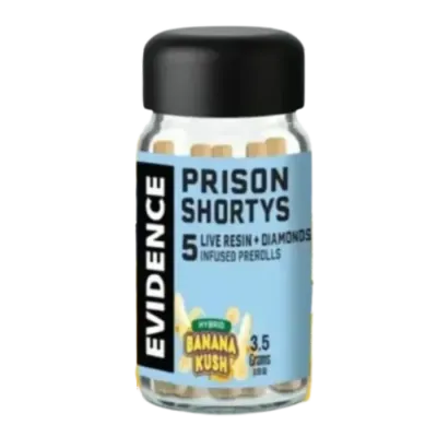 Banana Kush Infused Pre-roll 5 Pack 3.5G