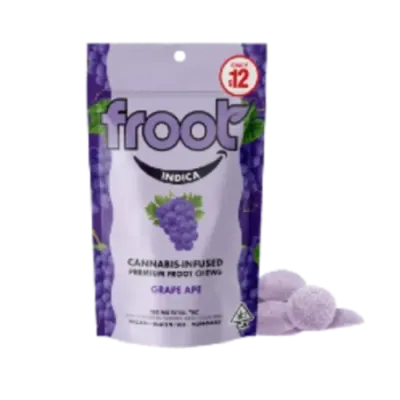 GRAPE APE GUMMY 10 PACK 100MG