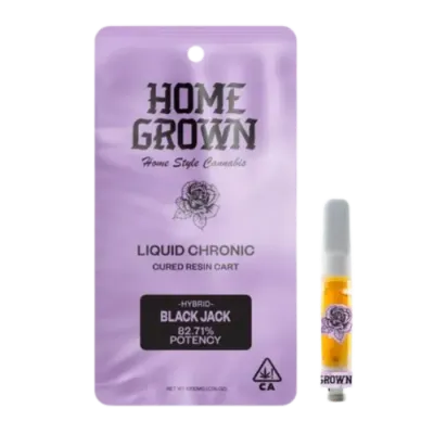Homegrown — Black Jack