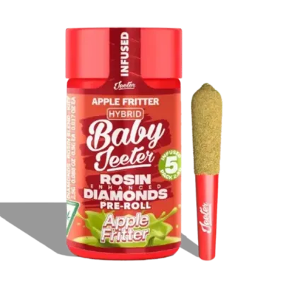 APPLE FRITTER PRE-ROLL 5 PACK 2.5G