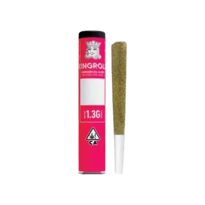 BLUEBERRY PANCAKES X BLUEBERRY Z INFUSED PRE-ROLL SINGLE 1.3G