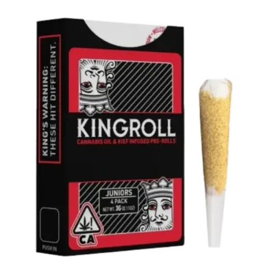 CANNALOPE AK X CANNALOPE KUSH INFUSED PRE-ROLL 4 PACK 3G