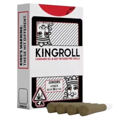 KINGROLL: Grandi Guava X Grapefruit Romulan